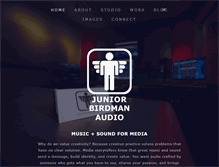 Tablet Screenshot of juniorbirdman.com